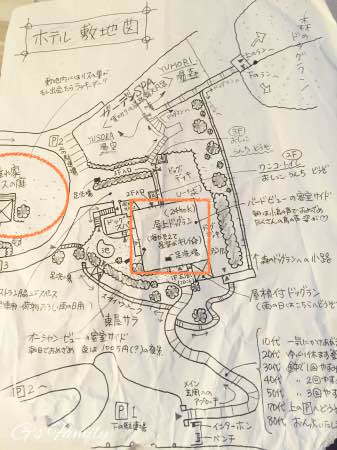 四季の蔵　伊豆　ホテル　地図
