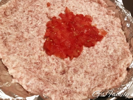 簡単犬用食事ケーキの作り方-野菜トマト