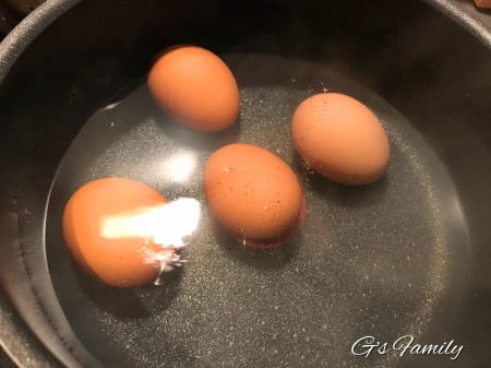 温泉卵の簡単な作り方