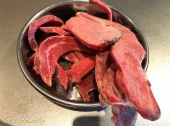 鹿肉(犬生肉用)