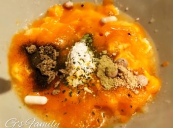 セナの手作りごはん(消化サポート)