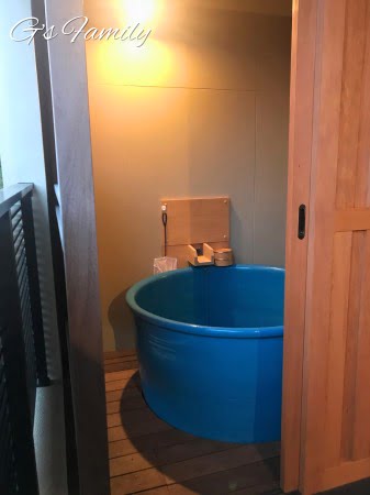 レジーナ箱根仙石原のスーペリアルームのお風呂