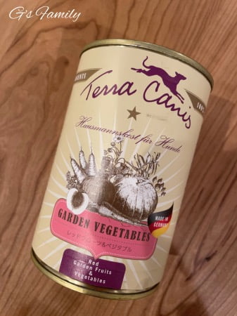 テラカニスの野菜缶「レッドフルーツ&ベジタブル」