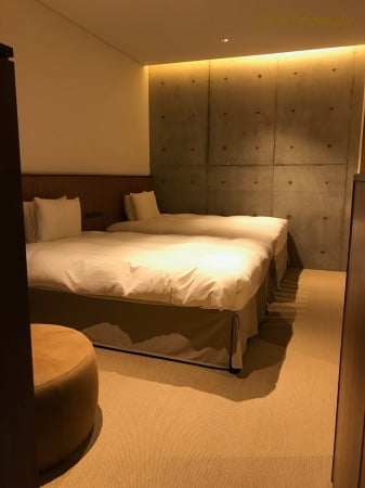 「レジーナリゾート旧軽井沢」お部屋(ガーデンスーペリア)ベッドスペース