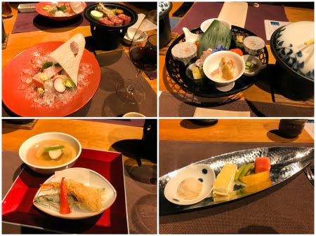 「レジーナリゾート旧軽井沢」の夕食の内容