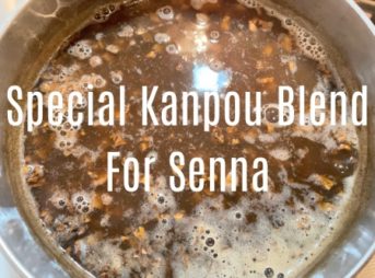 セナ用の特製漢方ブレンド