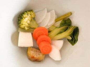 大型犬の秋の手作りごはん ゴールデン・レトリーバーセナ7歳